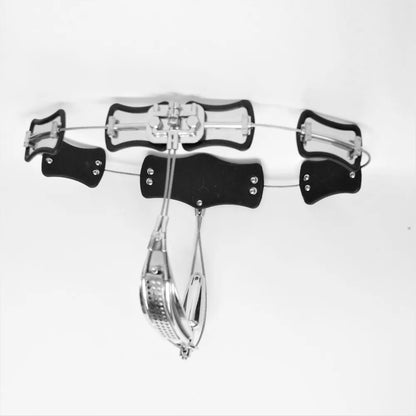 Adjustable Size Female Chastity Belt