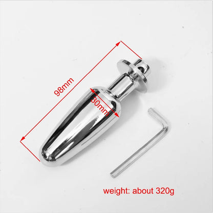 Adjustable Size Female Chastity Belt