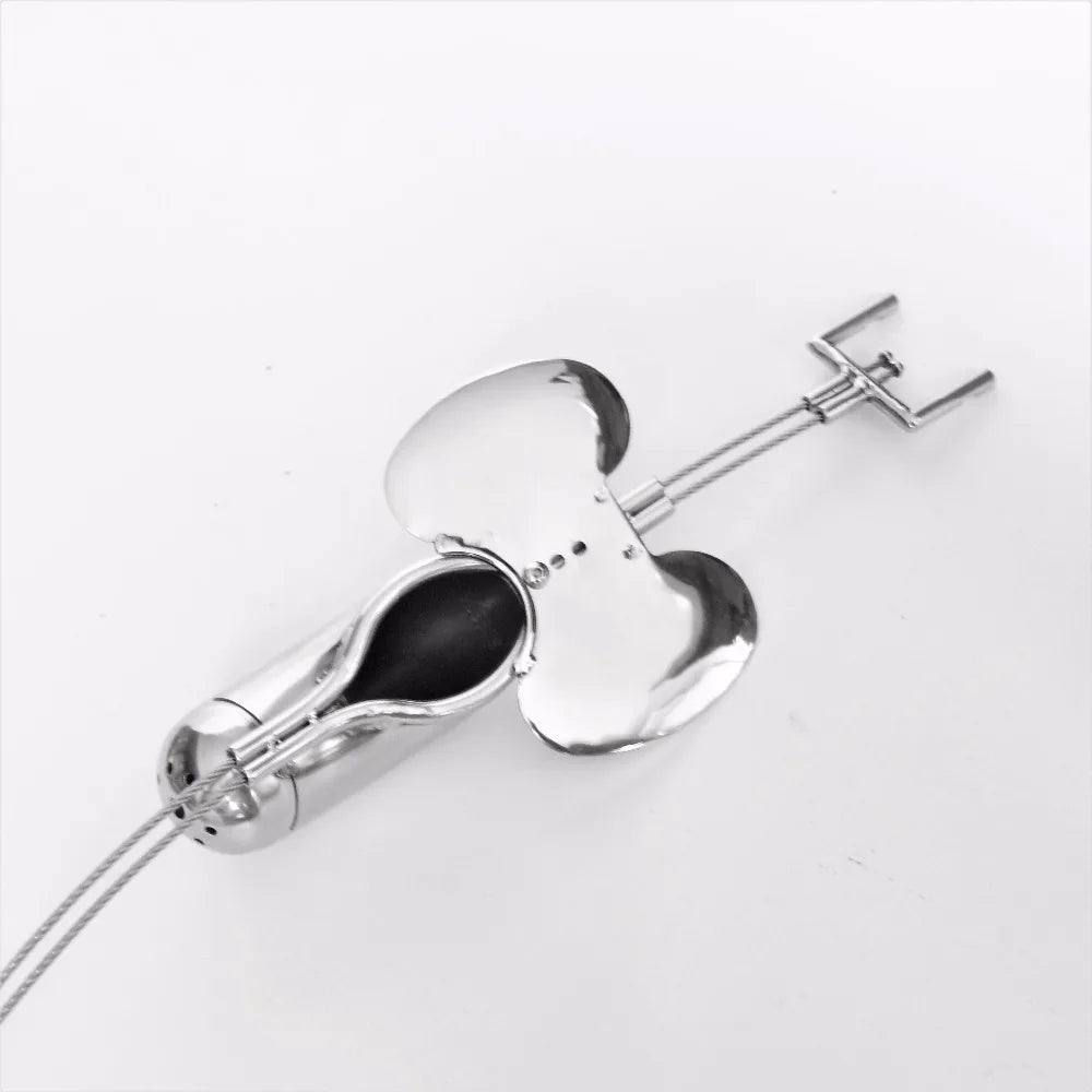 Adjustable Size Male T-type Chastity Belt