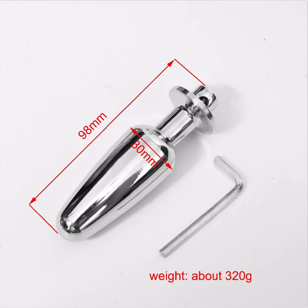 Adjustable Size Male Chastity Belt