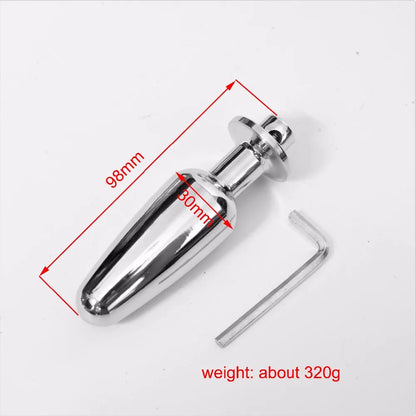 Adjustable Size Male Chastity Belt