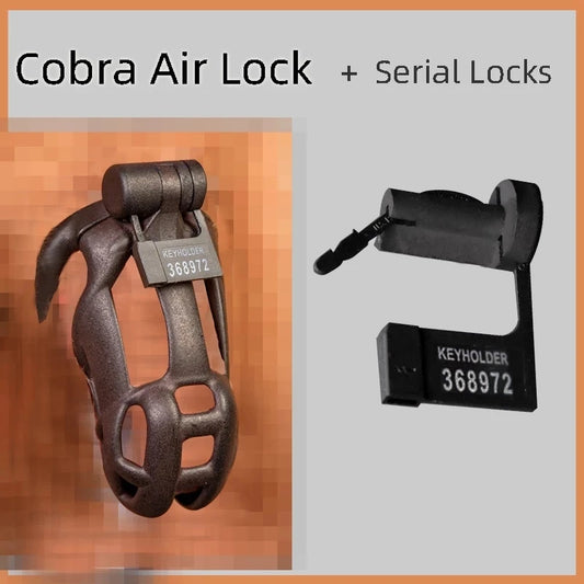 5pcs Air Lock Pin For Cobra Cock Cage