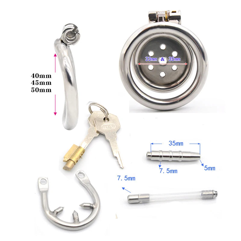 Arc Penis Ring Super Small Cock Cage
