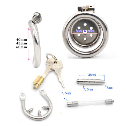 Arc Penis Ring Super Small Cock Cage