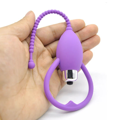 Electrical Vibrating Urinary Plug Catheter Urethral Dilator