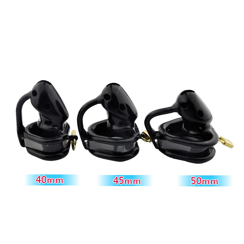 Barbed Massage Silicone Chastity Device