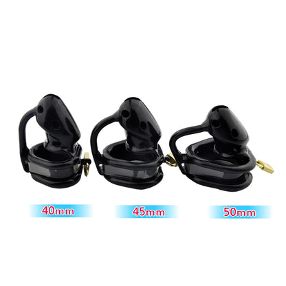 Barbed Massage Silicone Chastity Device