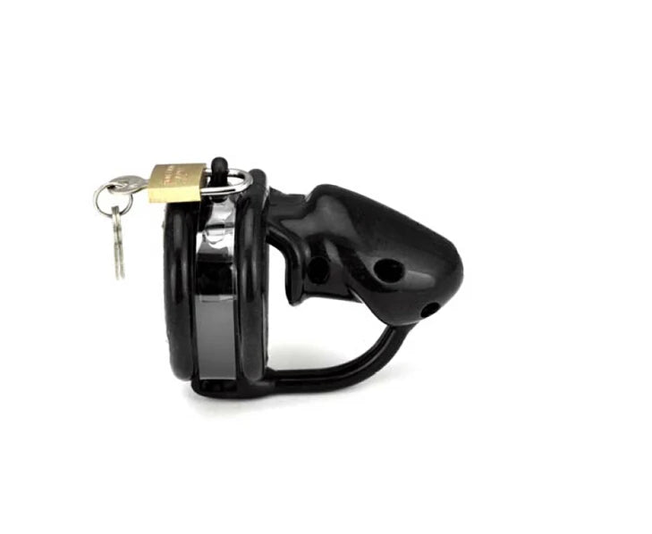 Barbed Massage Silicone Chastity Device