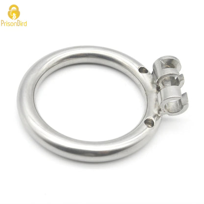 Cock Cage with catheter Penis Lock