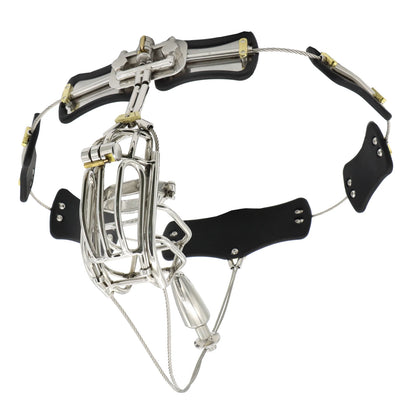 Clip Cage Male Chastity Belt