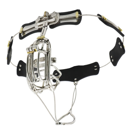 Clip Cage Male Chastity Belt