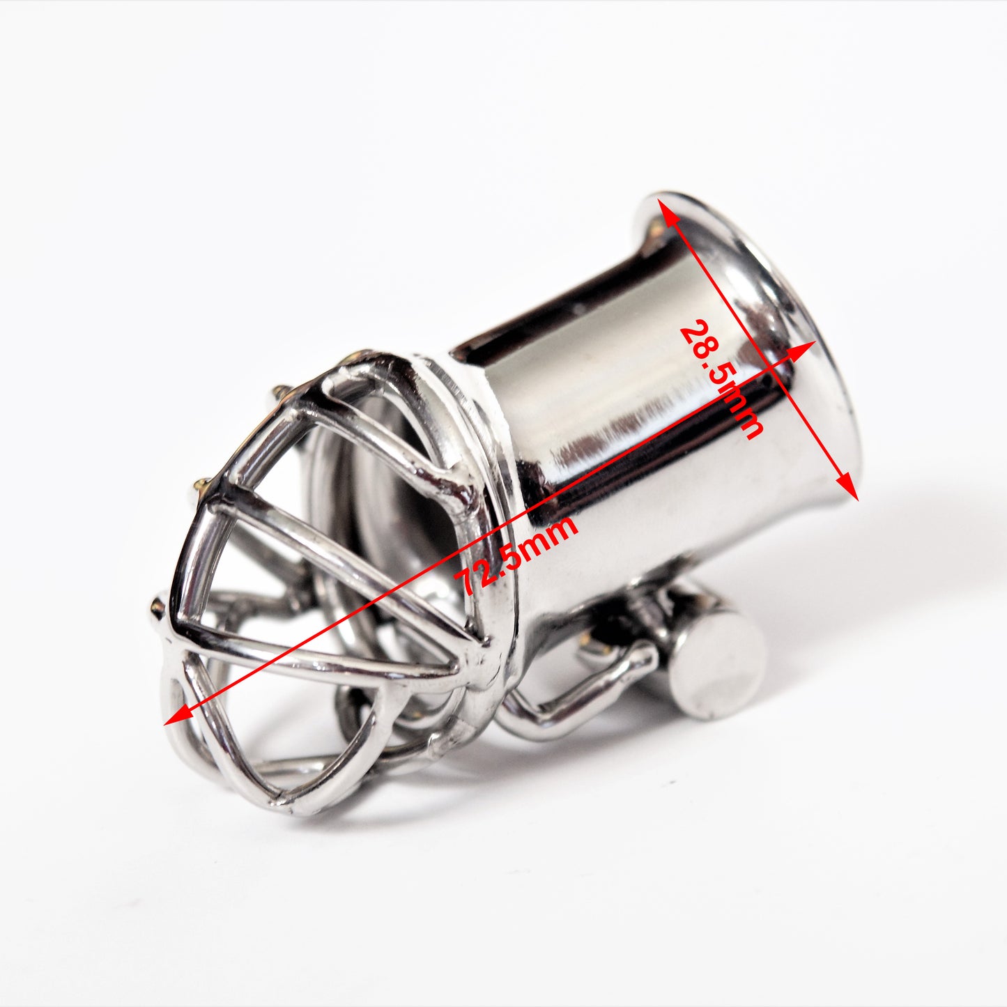 PA Hook Puncture Chastity Cock Cage