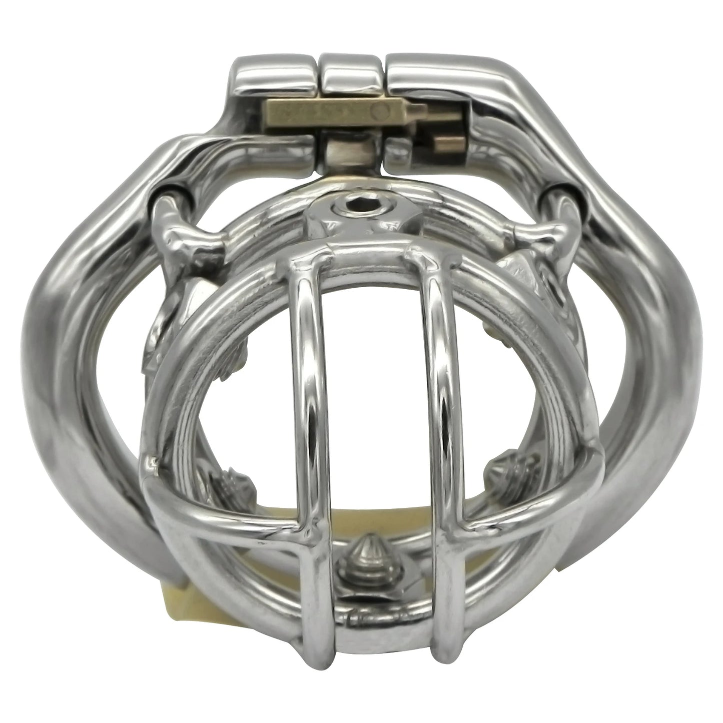Spiked Chastity Cage Penis Lock S072
