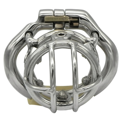 Spiked Chastity Cage Penis Lock S072