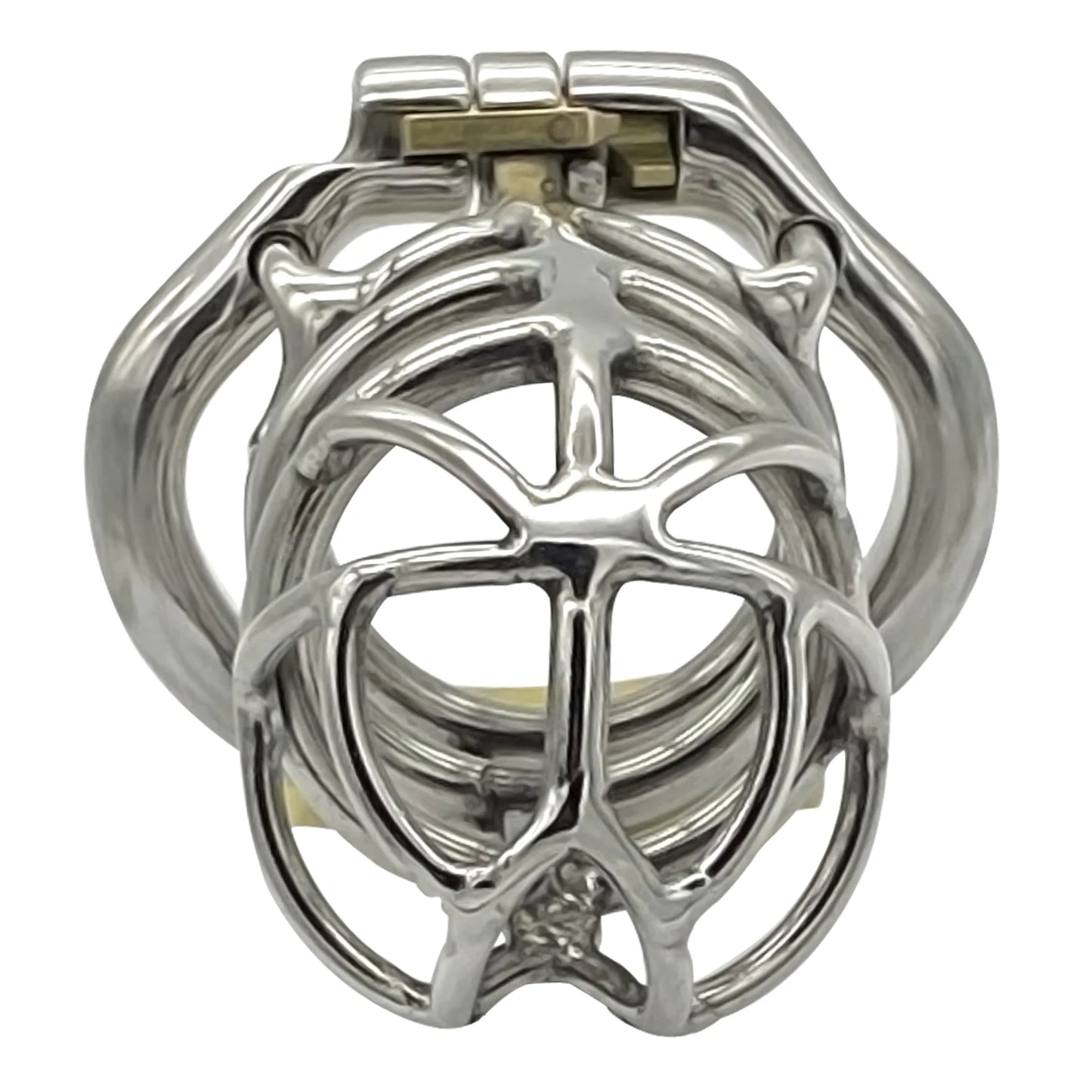 Hinge Ring Chastity Cage Penis Lock S064