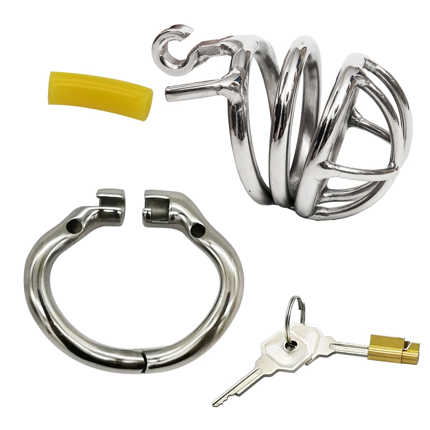 Stealth Lock Chastity Device Cock Cage S051