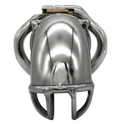 Hinge Ring Chastity Device Cock Cage S057