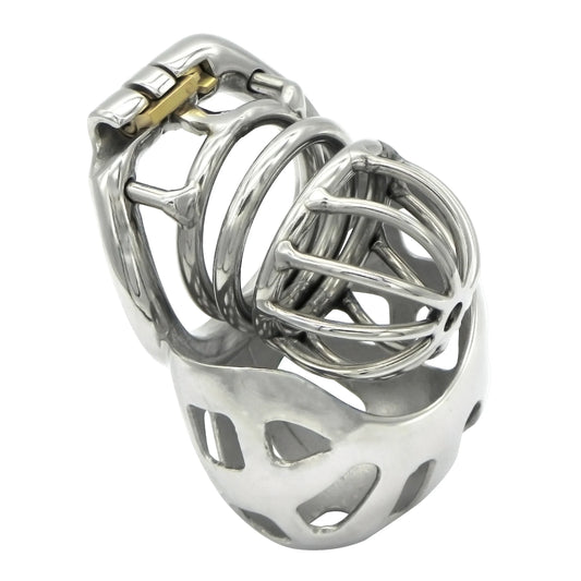 Fully wrapped Scrotum chastity Cage S140