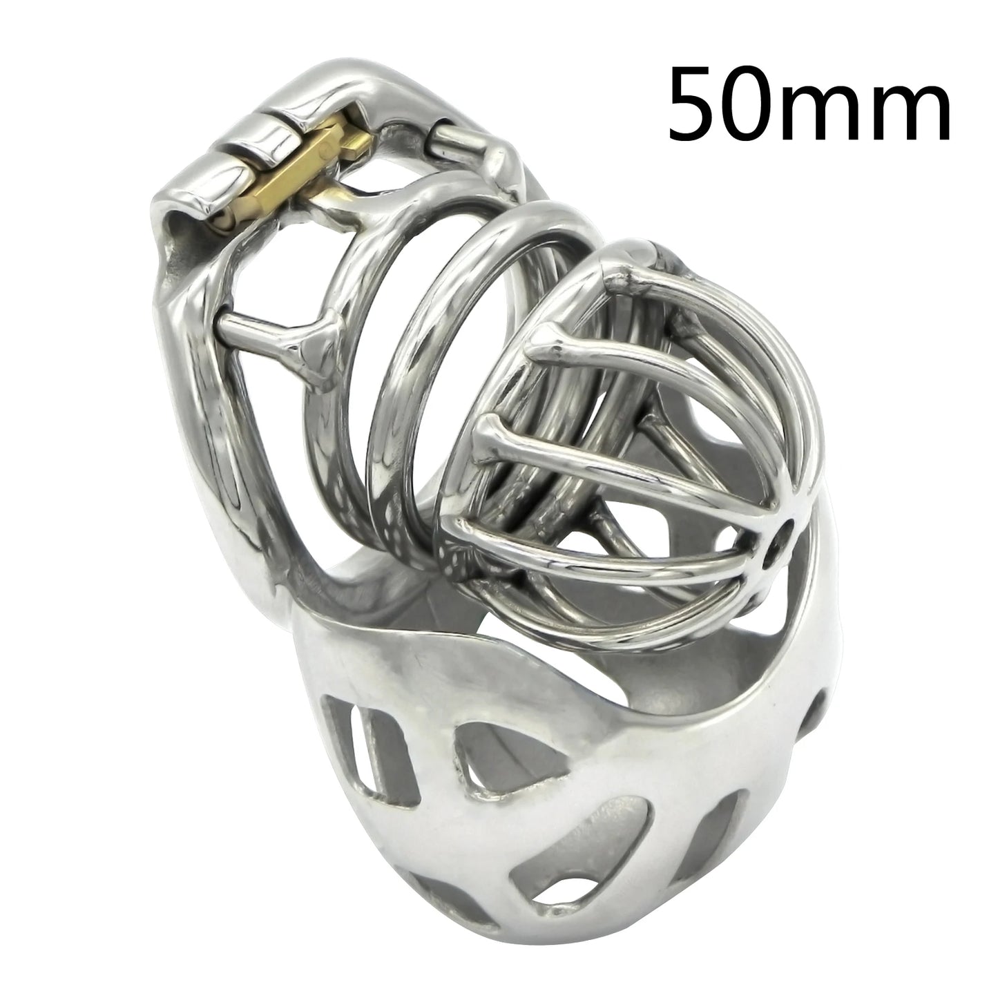 Fully wrapped Scrotum chastity Cage S140