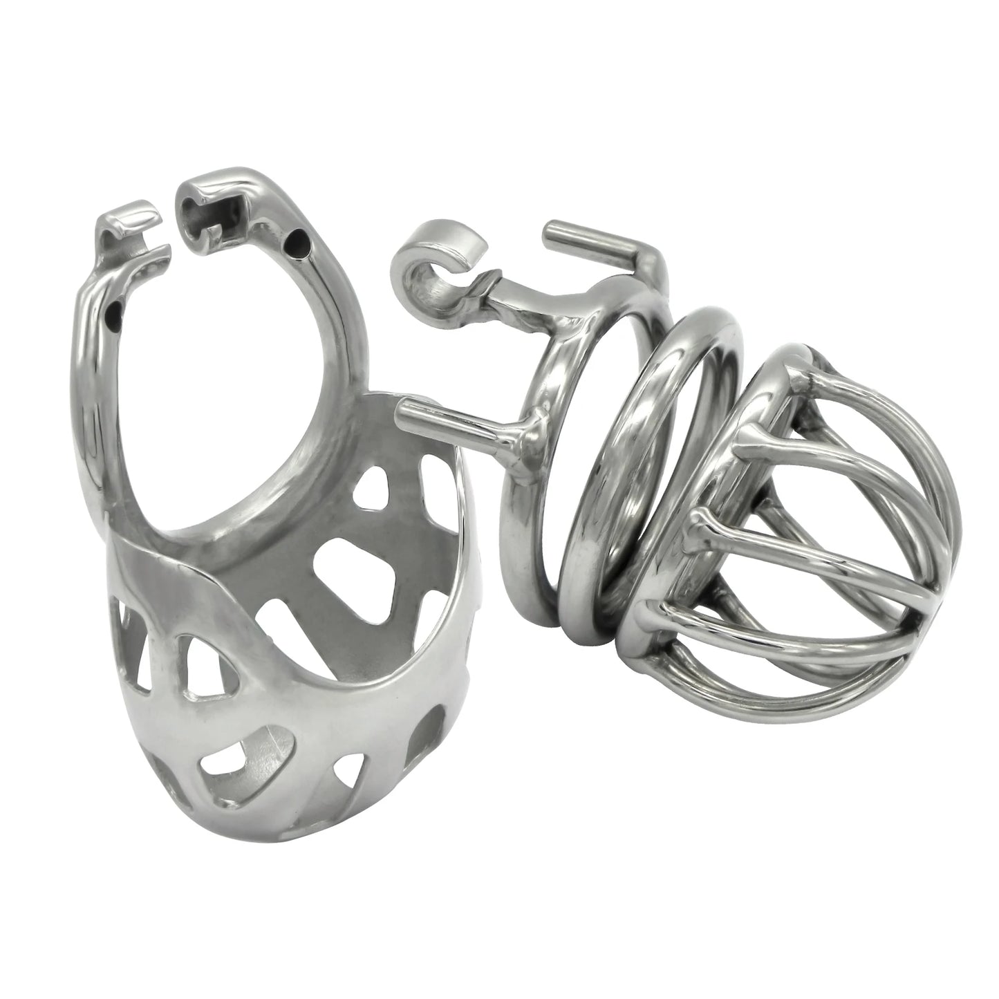 Fully wrapped Scrotum chastity Cage S140