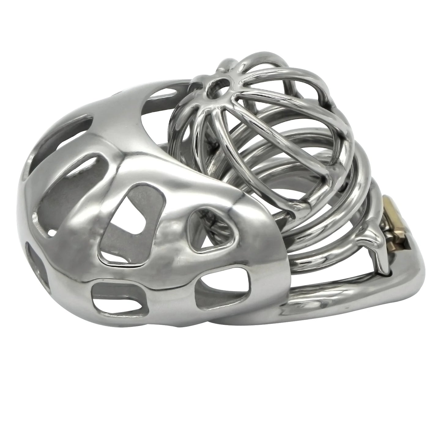 Fully wrapped Scrotum chastity Cage S140