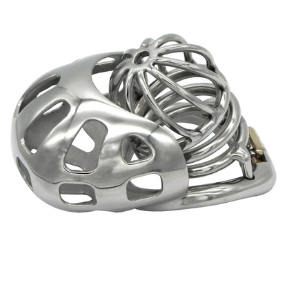 Fully wrapped Scrotum chastity Cage S140