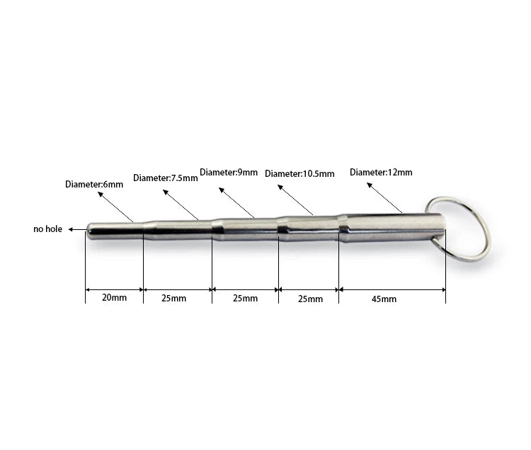Urinary Plug Urethra Dilator Masturbation Rod