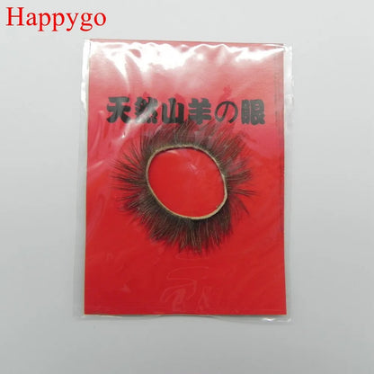 Happygo Natural Goat Eyes Penis Constriction Ring