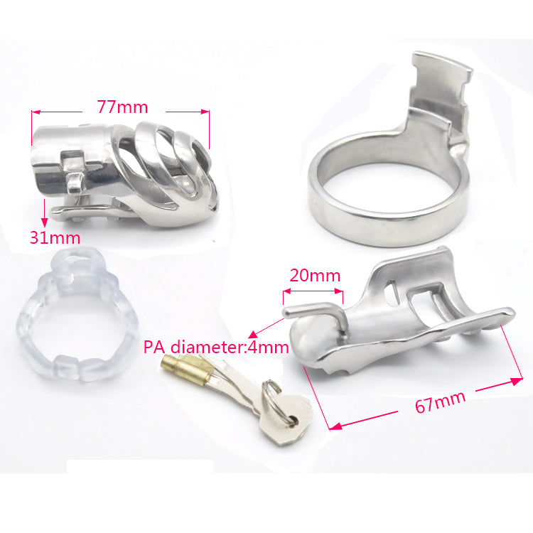 Chastity Device Cock Cage Penis Lock