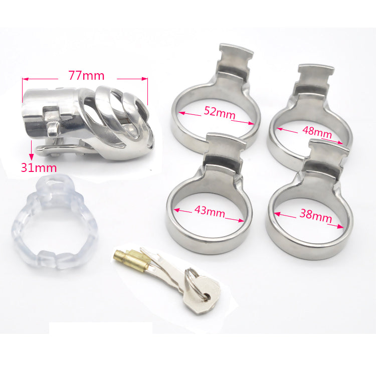 Chastity Device Cock Cage Penis Lock