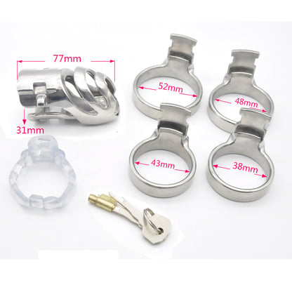 Chastity Device Cock Cage Penis Lock