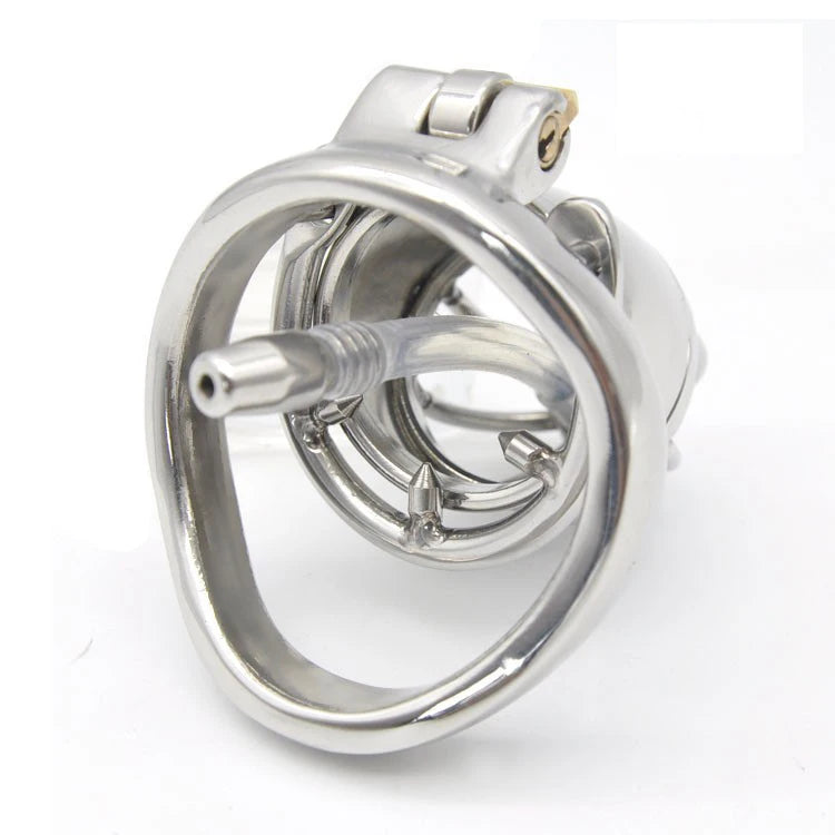 Happygo Chastity Device Urethral Catheter Anti-Shedding