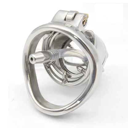 Happygo Chastity Device Urethral Catheter Anti-Shedding