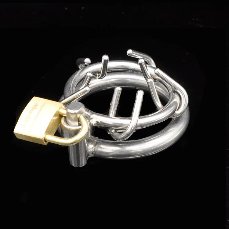 Chastity Device Cock Cage Penis Ring
