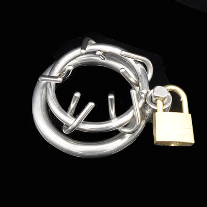 Chastity Device Cock Cage Penis Ring
