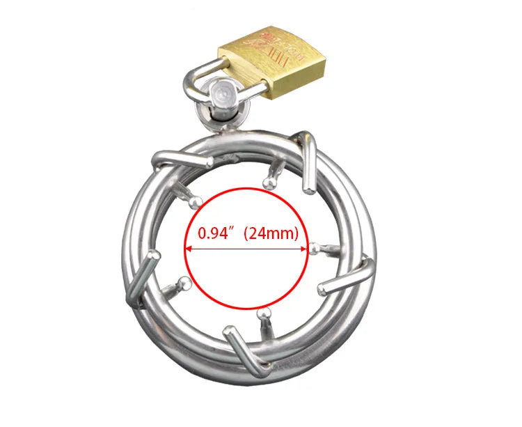 Chastity Device Cock Cage Penis Ring