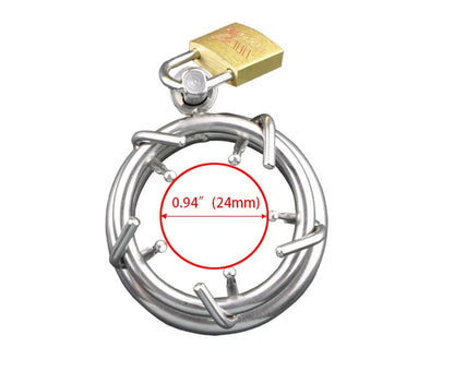 Chastity Device Cock Cage Penis Ring