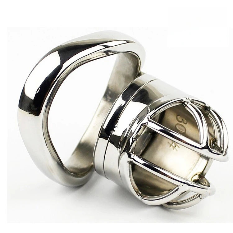 Happygo Chastity Device Cock Cage Penis Lock A271