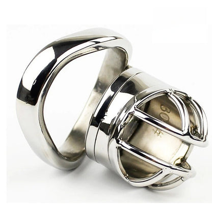 Happygo Chastity Device Cock Cage Penis Lock A271