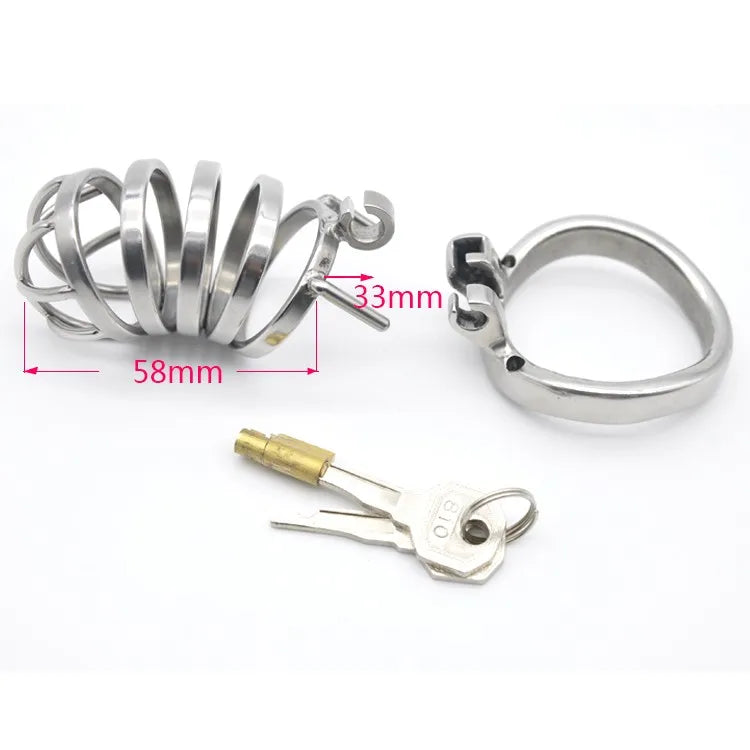 Happygo Chastity Cage Penis Lock A274