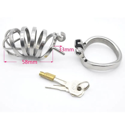 Happygo Chastity Cage Penis Lock A274