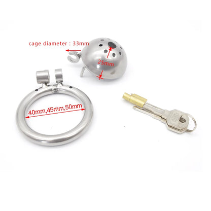 Chastity Device Cock Cage Penis Lock