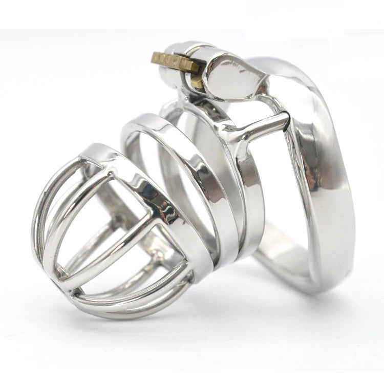 Happygo Stealth Lock Chastity Cage Penis Lock A275