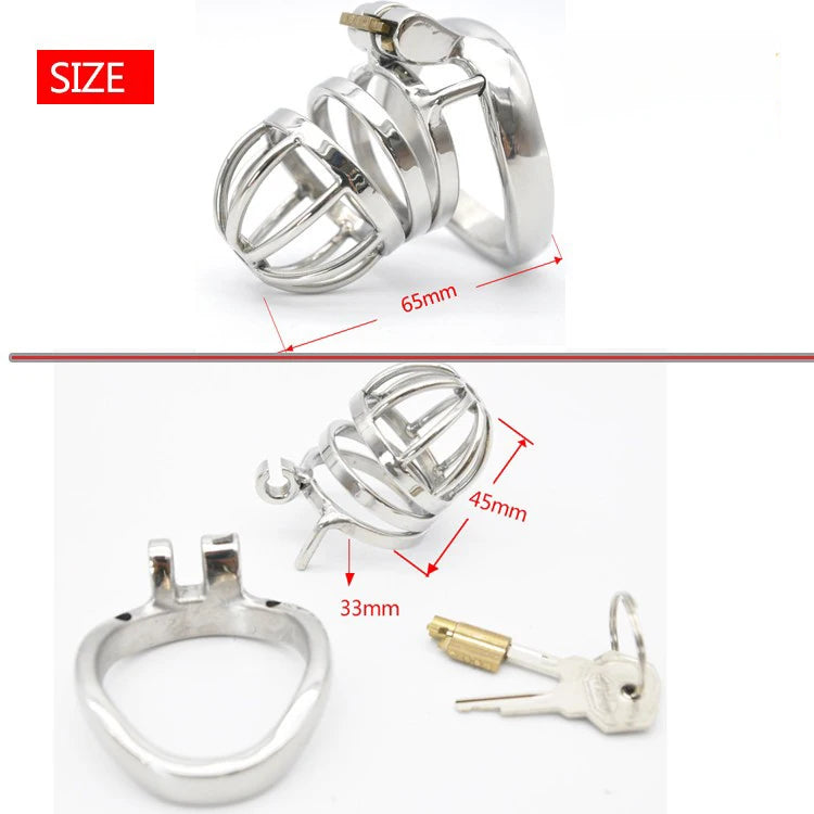 Happygo Stealth Lock Chastity Cage Penis Lock A275