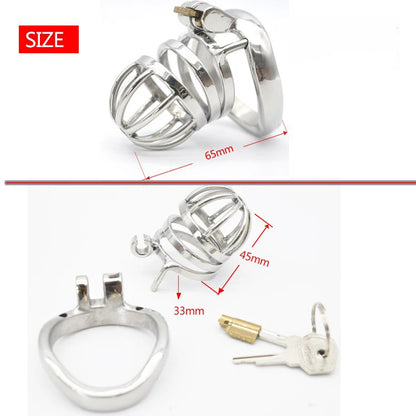 Happygo Stealth Lock Chastity Cage Penis Lock A275