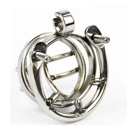 Chastity Cage with Anti-Shedding Ring