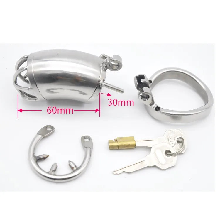 Happygo Stealth Lock Chastity Cage Penis Lock