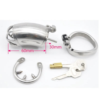 Happygo Stealth Lock Chastity Cage Penis Lock
