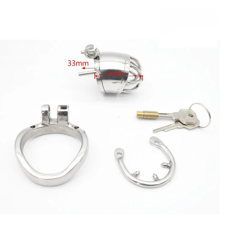 Happygo Chastity Cage Penis Lock