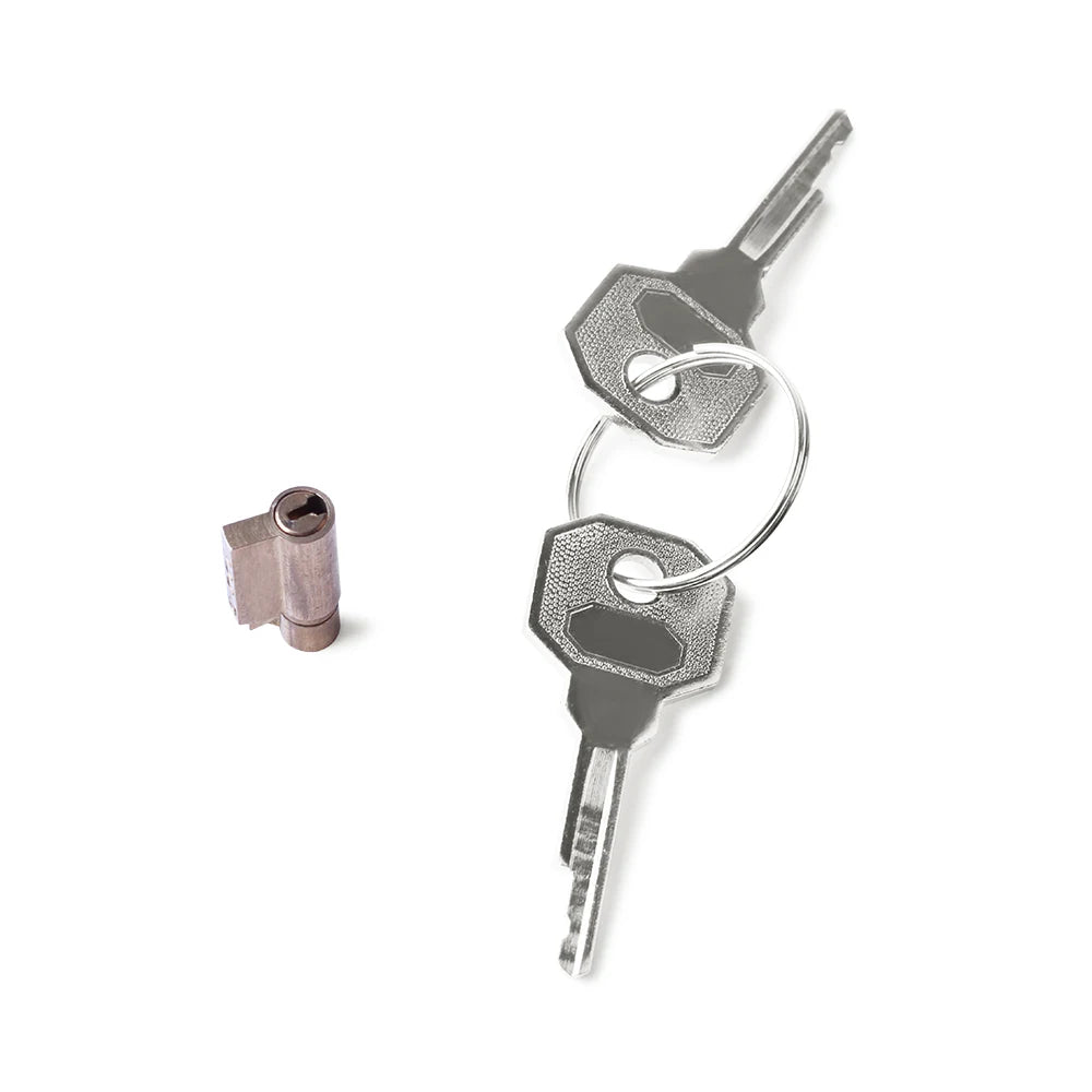 Happygo Stealth Lock Cylinder for Chastity Device,Cock Cage,Lock Plug&Core,Chastity Belt
